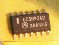 current mode cont IC UC3843